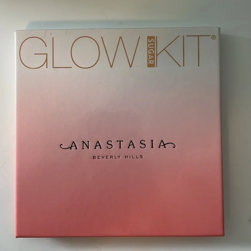 Anastasia Beverly Hills Sugar Glow Bronzer Highlighter Kit